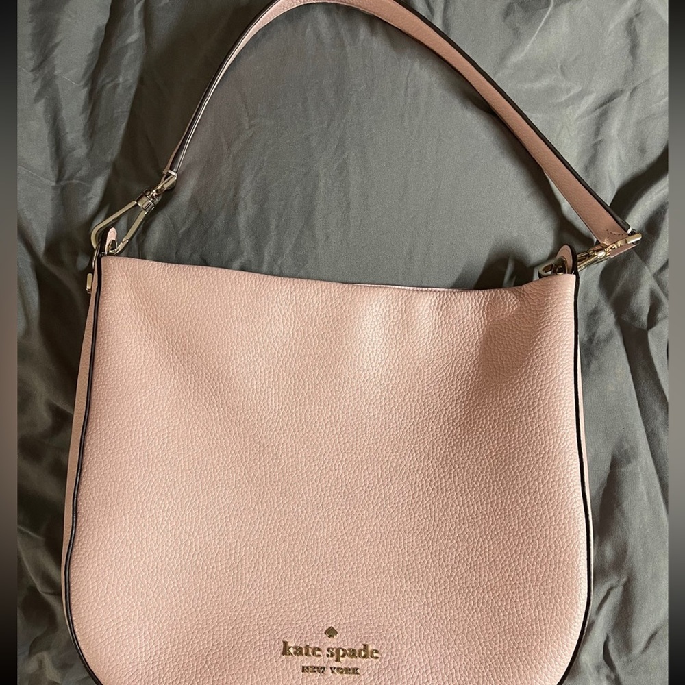 Pink Kate Spade Lexy Shoulder Bag